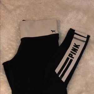 FINAL SALE 🎉PINK Victoria’s Secret Yoga Leggings